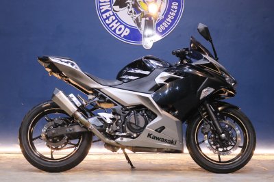 KAWASAKI NINJA 400 ปี 2019 เทา ดำ