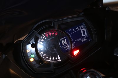 KAWASAKI NINJA 400 ปี 2019 เทา ดำ
