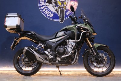 HONDA CB500X ปี 2022 เขียว ดำ