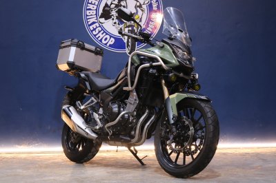 HONDA CB500X ปี 2022 เขียว ดำ