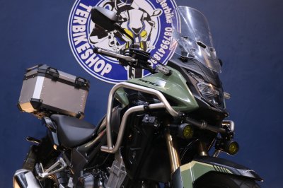 HONDA CB500X ปี 2022 เขียว ดำ