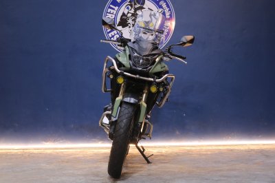 HONDA CB500X ปี 2022 เขียว ดำ