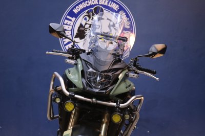 HONDA CB500X ปี 2022 เขียว ดำ