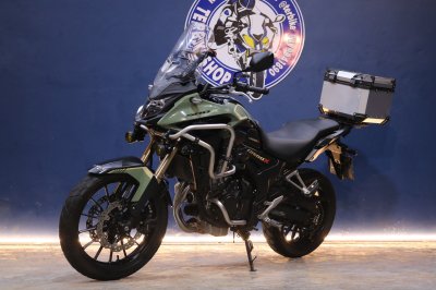 HONDA CB500X ปี 2022 เขียว ดำ