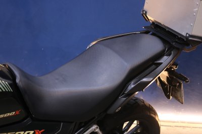 HONDA CB500X ปี 2022 เขียว ดำ