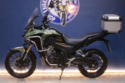 HONDA CB500X ปี 2022 เขียว ดำ