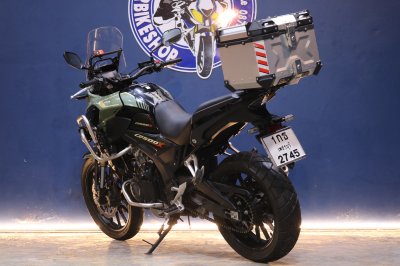 HONDA CB500X ปี 2022 เขียว ดำ