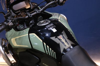 HONDA CB500X ปี 2022 เขียว ดำ