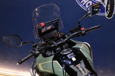 HONDA CB500X ปี 2022 เขียว ดำ
