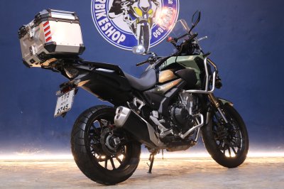 HONDA CB500X ปี 2022 เขียว ดำ