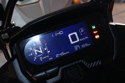 HONDA CB500X ปี 2022 เขียว ดำ