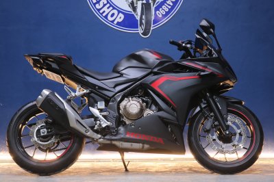 HONA CBR500R ปี 2020 สีดำ