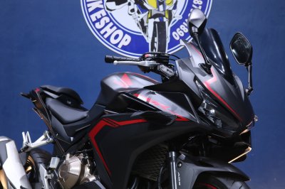 HONA CBR500R ปี 2020 สีดำ