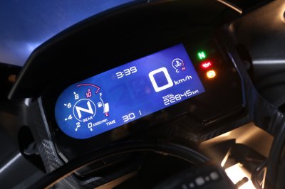 HONA CBR500R ปี 2020 สีดำ