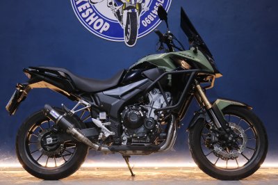 HONDA CB500X ปี 2023 ไมล์ 7,xxx โล!!