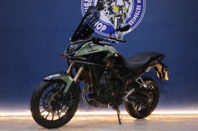 HONDA CB500X ปี 2023 ไมล์ 7,xxx โล!!