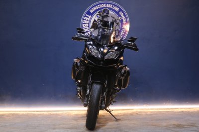 KAWASAKI VERSYS 1000 ปี 2018 ดำ