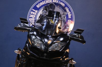 KAWASAKI VERSYS 1000 ปี 2018 ดำ