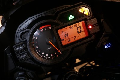 KAWASAKI VERSYS 1000 ปี 2018 ดำ