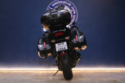 KAWASAKI VERSYS 1000 ปี 2018 ดำ