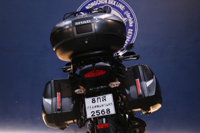 KAWASAKI VERSYS 1000 ปี 2018 ดำ