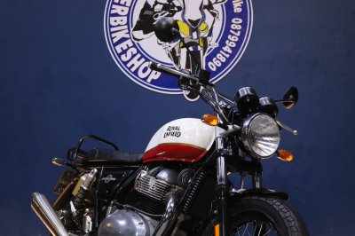 ROYAL ENFIELD INTERCEPTOR 650 ปี 2019