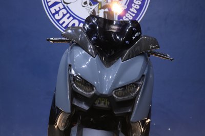 YAMAHA X-MAX 300 ปี 2021 เทา