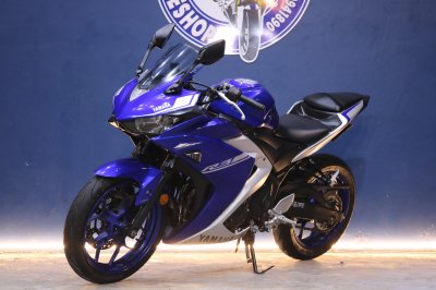 YAMAHA YZF-R3 ปี 2017 น้ำเงิน
