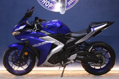 YAMAHA YZF-R3 ปี 2017 น้ำเงิน