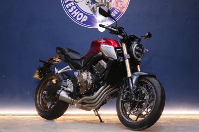HONDA CB650R ปี 2022 ไมล์ 7,xxx โล!!