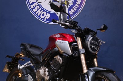 HONDA CB650R ปี 2022 ไมล์ 7,xxx โล!!