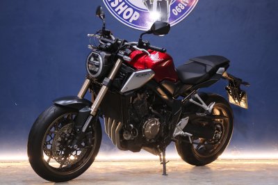 HONDA CB650R ปี 2022 ไมล์ 7,xxx โล!!