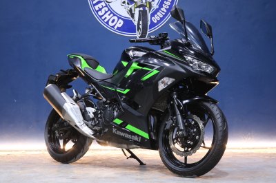 KAWASAKI NINJA 400 HG ปี 2019 ดำ เขียว