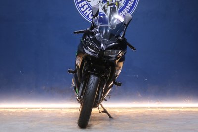 KAWASAKI NINJA 400 HG ปี 2019 ดำ เขียว