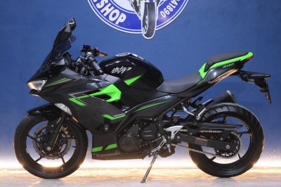 KAWASAKI NINJA 400 HG ปี 2019 ดำ เขียว