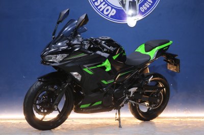 KAWASAKI NINJA 400 HG ปี 2019 ดำ เขียว