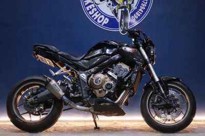 HONDA CB650R ปี 2019 ดำ