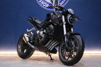 HONDA CB650R ปี 2019 ดำ