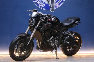 HONDA CB650R ปี 2019 ดำ