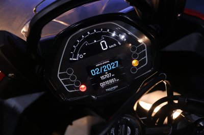 TRIUMPH TIGER SPORT 660 ปี 2022 จด 2023