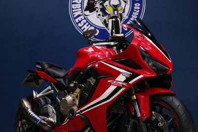 HONDA CBR650R ปี 2019 สีแดง