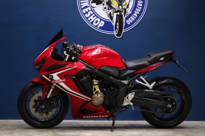 HONDA CBR650R ปี 2019 สีแดง