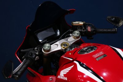 HONDA CBR650R ปี 2019 สีแดง