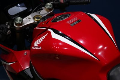 HONDA CBR650R ปี 2019 สีแดง