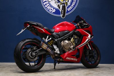 HONDA CBR650R ปี 2019 สีแดง