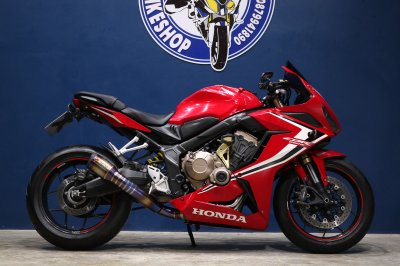 HONDA CBR650R ปี 2019 สีแดง