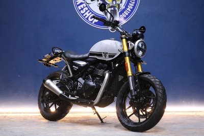 TRIUMPH SPEED 400 ปี 2024 ไมล์ 5,xxx โล!!!