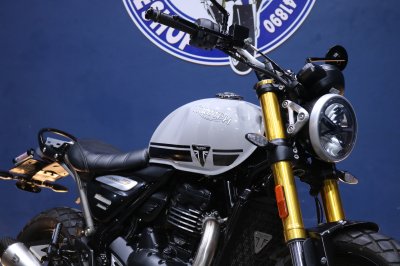 TRIUMPH SPEED 400 ปี 2024 ไมล์ 5,xxx โล!!!