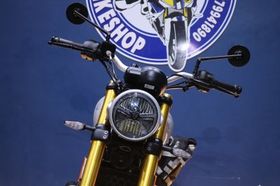 TRIUMPH SPEED 400 ปี 2024 ไมล์ 5,xxx โล!!!