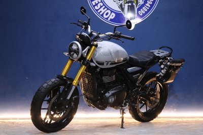 TRIUMPH SPEED 400 ปี 2024 ไมล์ 5,xxx โล!!!